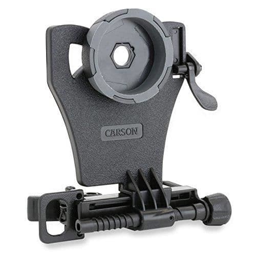 Smartphone-adapter - Carson - HookUpz - Universell - Svart - Kompatibla kikare