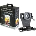 Miniatyrbild 1 av 4: Smartphone-adapter - Carson - HookUpz - Universell - Svart - Kompatibla kikare