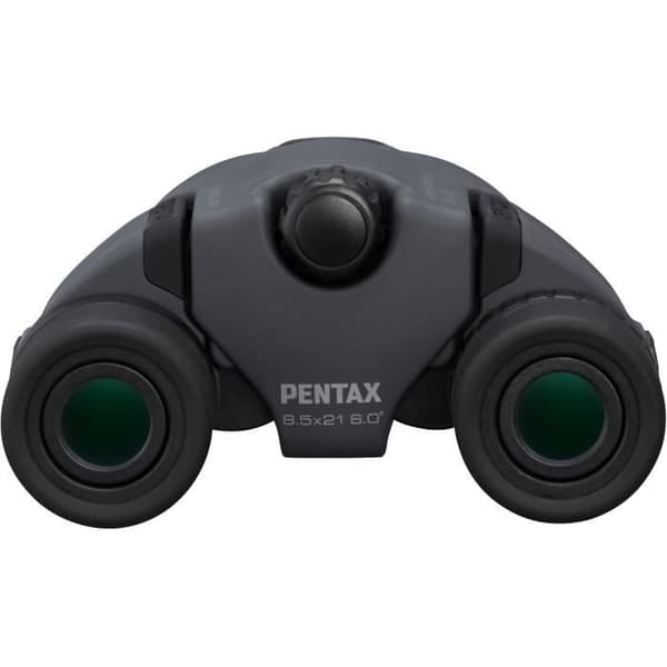 PENTAX PAPILLIO II 8,5x21 Kikare - Svart - Manuell - Porro - Synfält 105m - 2 års garanti
