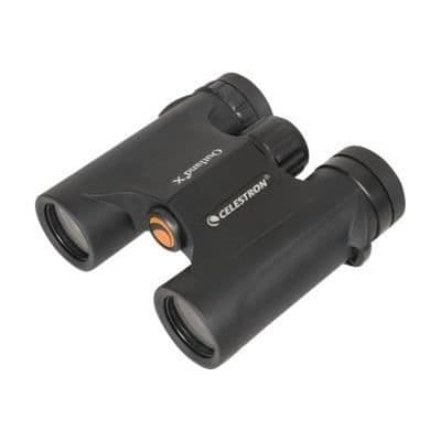 Celestron Outland X 10x25 kikare Svart - Anti-dimma - Gummibelagd - Kvävefylld