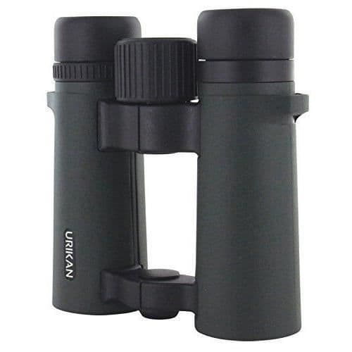 Optisk kikare - Urikan - U-Trail - Grön 8x34 - Stötsäker - Robust