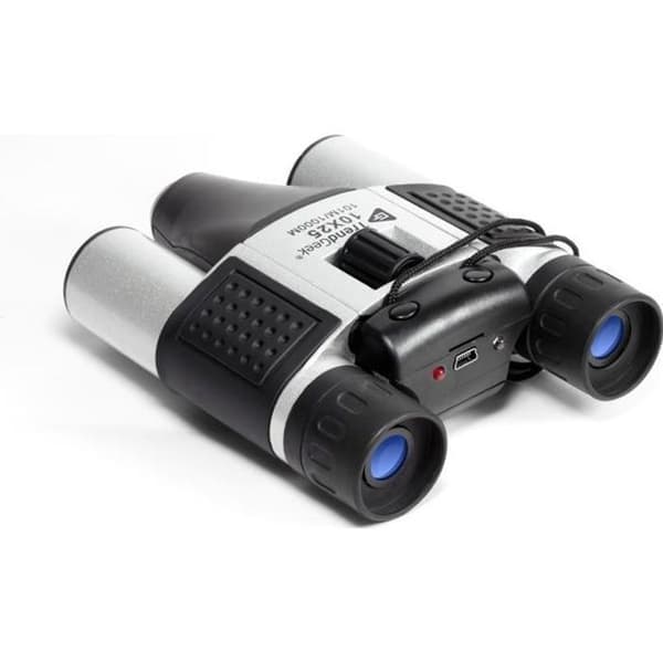 Kikare med kamera TRENDGEEK TG-125 - Förstoring x 10 - Svart och grå