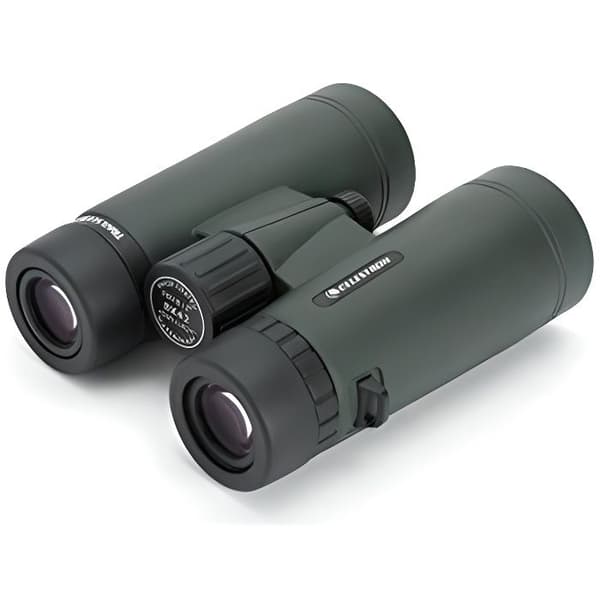 TrailSeeker 8X42 Kikare - CELESTRON - Svart - Kvävefylld - uppåtroterande skygglappar