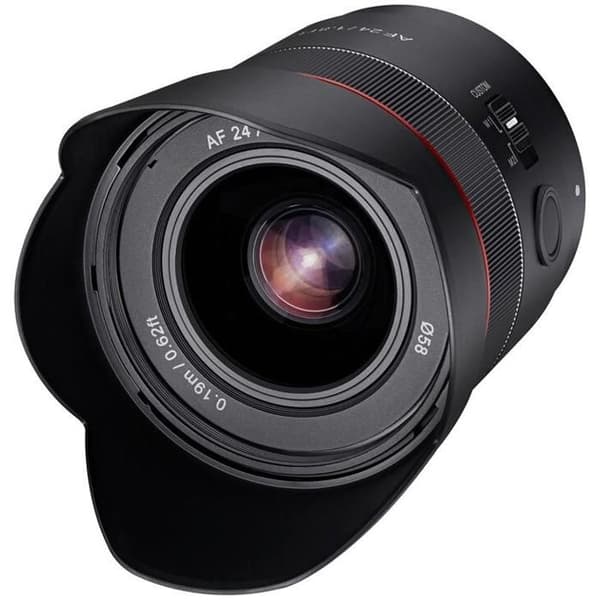 Samyang objektiv af 24mm f/1.8 kompatibel med Sony FE