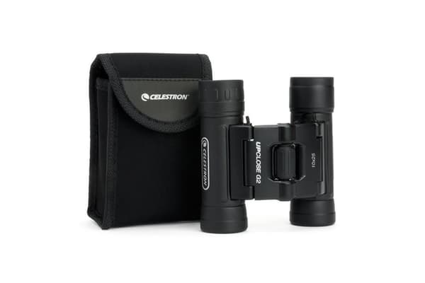Celestron UpClose G2 10x25 kikkert BK-7 sort
