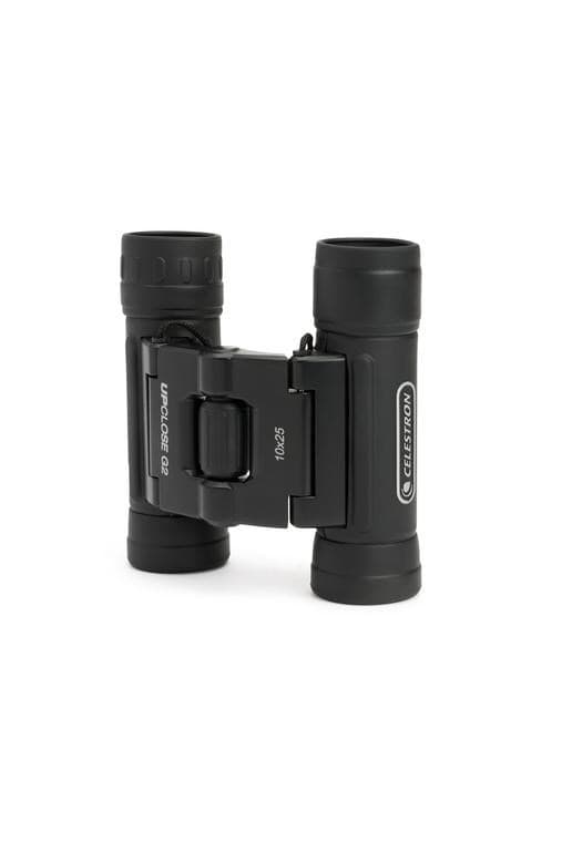 Celestron UpClose G2 10x25 kikkert BK-7 sort