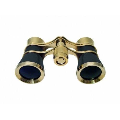 BRAUN - OPERA - OPERAGLAS - 3X25 - GULD/SVART