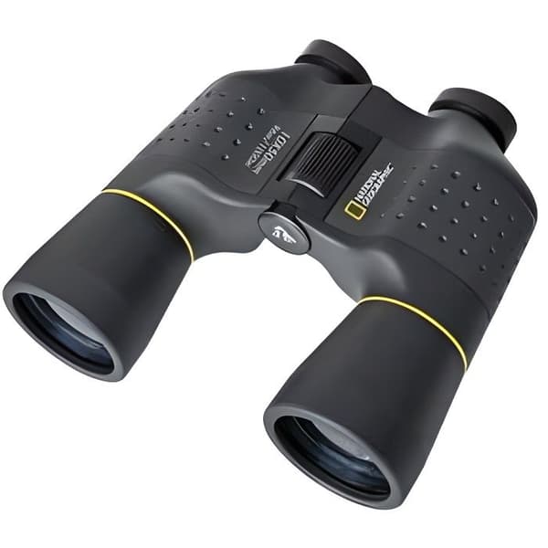 National Geographic 10x50 Porro-kikare - Heltäckt - Manuell - Svart