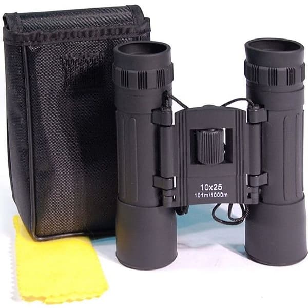 Kikare - Mil-Tec - 10X25 - Ultra-kompakt - Gummi - Fodral ingår