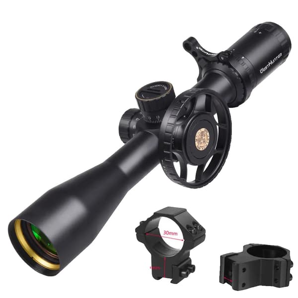 Jaktsikte, FFP-raster, Sidoparallaxjustering, Låg 11MM ThrowLever