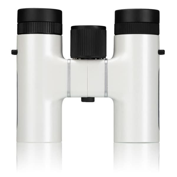 BRESSER Spirit 6x24 Kompakt Kikare - Vit - Full Multicoated Optik - Stort Synfält