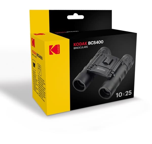 Kodak kikkert BCS400 10x25mm, sort
