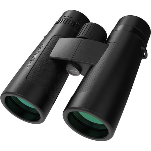 Svbony SV202 Uppdaterad Ed Kikkare 10x42, ED Glas Bak4 Prisma Dielektriskt och Fas Beläggning Magnesiumlegeringskapsling Vattentät