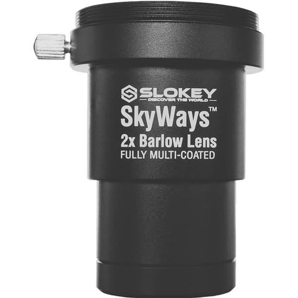Meoptex 1.25 2x Barlow Lens-2 Y Rosca De Filtro, Fmc | Cuotas sin interés