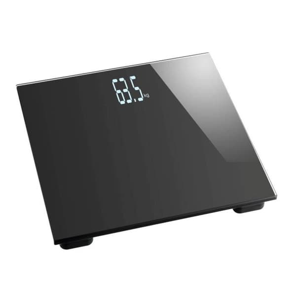 TFA Dostmann 98.1107 Personvåg digital Vägningsområde=150 kg Svart