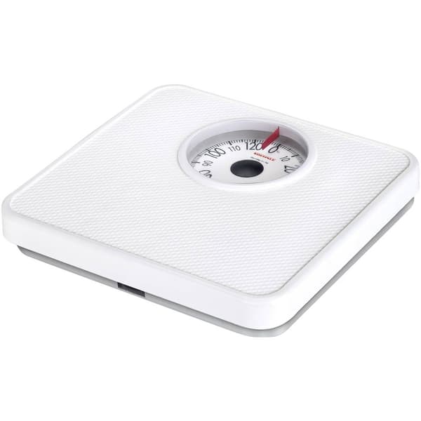 Soehnle PWA Tempo Personvåg analog Vägningsområde=130 kg Vit