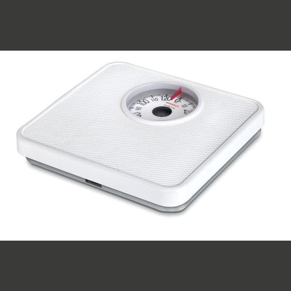 Soehnle PWA Tempo Personvåg analog Vägningsområde=130 kg Vit