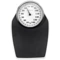Miniatyrbild 2 av 6: Medisana PSD Personvåg analog Vägningsområde=150 kg Svart, Vit