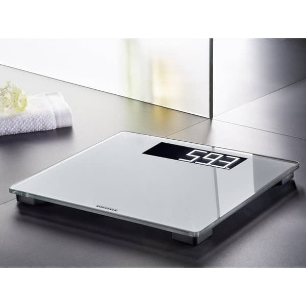 Soehnle Comfort 600 Personvåg digital Vägningsområde=200 kg Grå