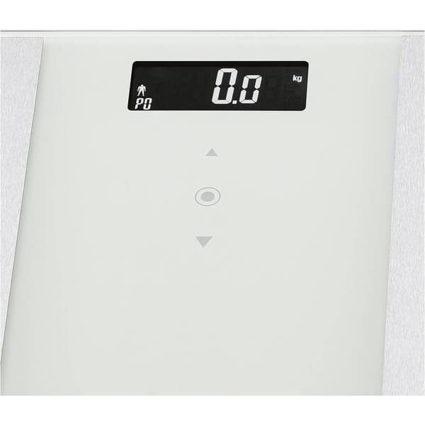 Profi-Care PC-PW 3007 FA Våg med kroppsanalays digital Vägningsområde=180 kg Vit