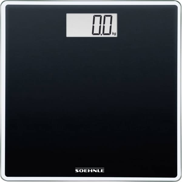 Soehnle Compact 100 Digital personvåg Vägningsområde=180 kg Svart