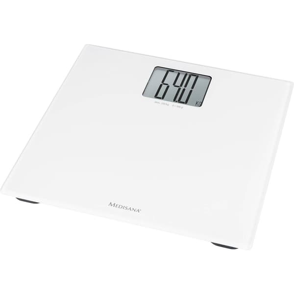 Medisana PS 470 Digital personvåg Vägningsområde=250 kg Vit