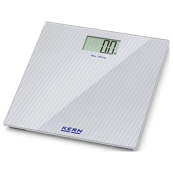 Kern MGD 100K-1 Personvåg digital Vägningsområde=180 kg Grå