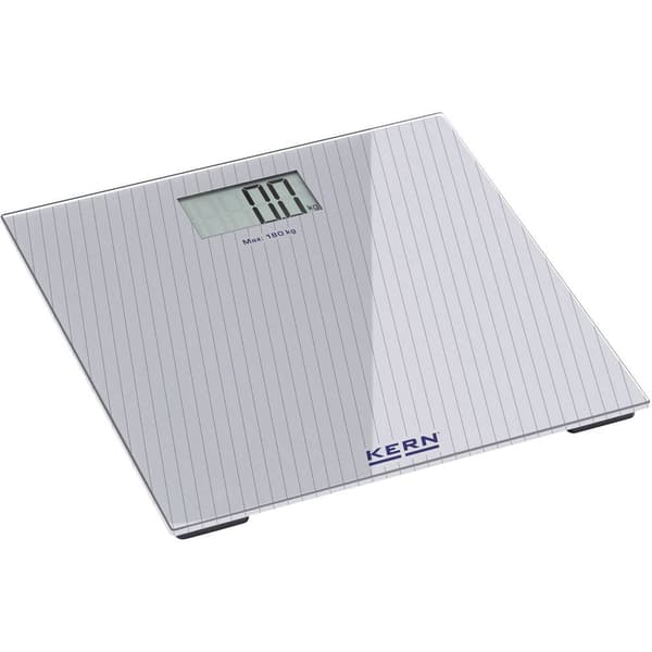 Kern MGD 200K-1L Personvåg digital Vägningsområde=180 kg Grå