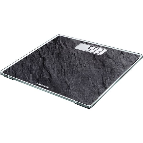 Soehnle Style Sense Compact 300 Slate Personvåg digital Vägningsområde=180 kg Antracit