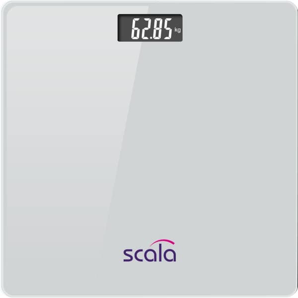 Scala SC 4120 Personvåg digital Vägningsområde=180 kg