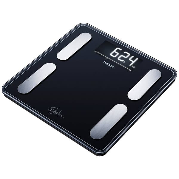 Beurer BF 405 Personvåg digital Vägningsområde=200 kg Vit Med Bluetooth