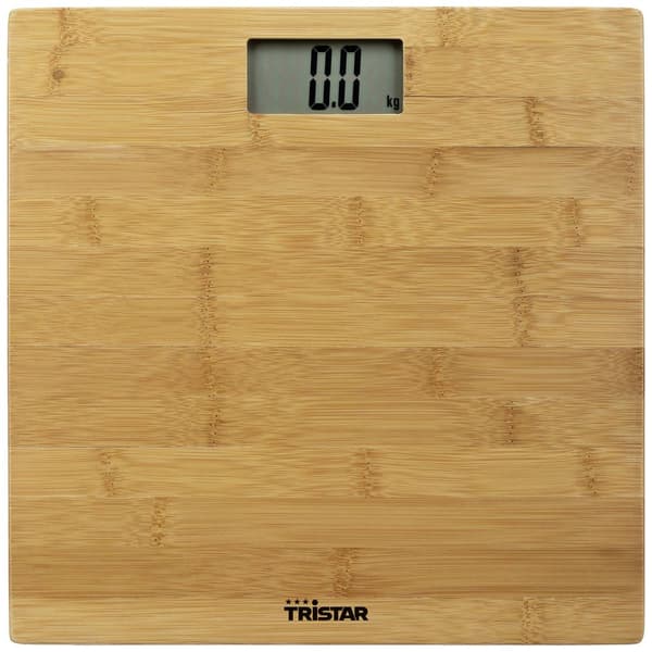Tristar WG-2432 Personvåg digital Vägningsområde=180 kg Bambus