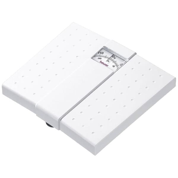 Beurer MS 01 Personvåg analog Vägningsområde=120 kg Vit