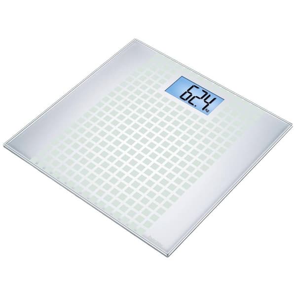 Beurer GS 206 Squares Personvåg digital Vägningsområde=150 kg