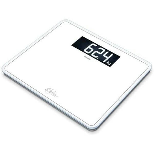 Beurer GS 400 Signature Line Personvåg digital Vägningsområde=200 kg Vit