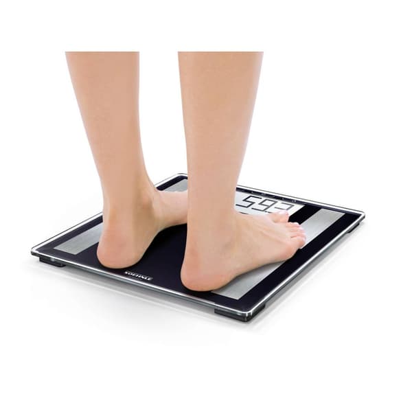 Soehnle Shape Sense Connect 50 Våg med kroppsanalays digital Vägningsområde=180 kg