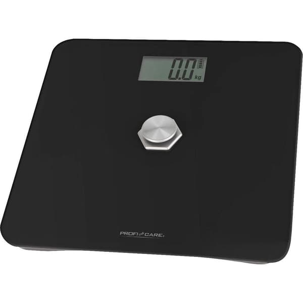 Profi-Care PC-PW 3112 Personvåg digital Vägningsområde=180 kg Svart