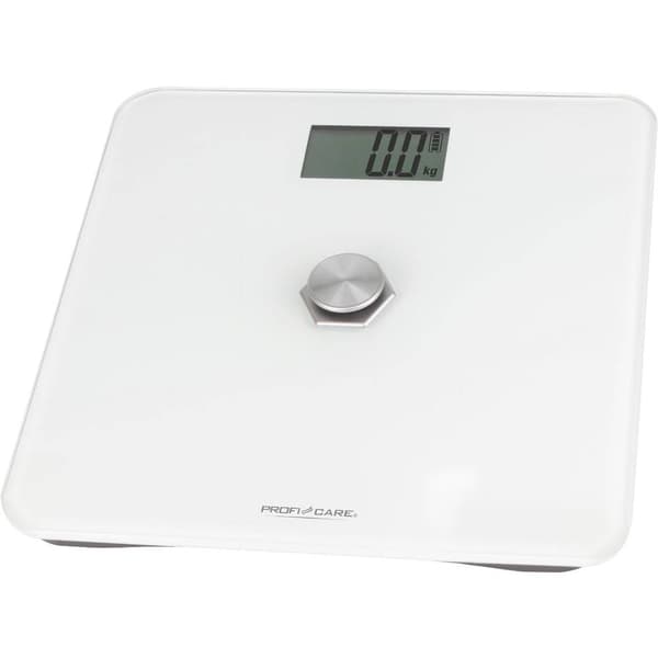 Profi-Care PC-PW 3112 w Personvåg digital Vägningsområde=180 kg Vit