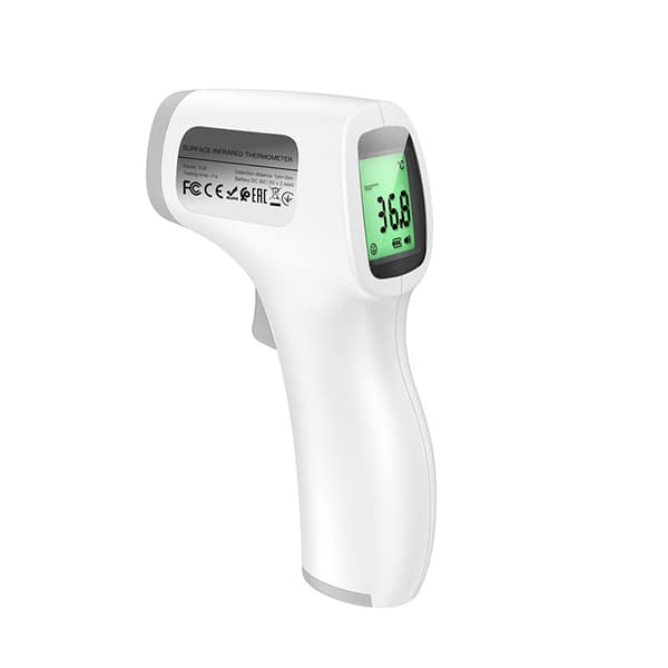 Hoco-Kontaktløstinfrarødttermometer(hvid)
