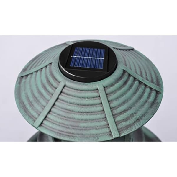 Fågelbad - Living Fågelbad/matare med soldriven lampa