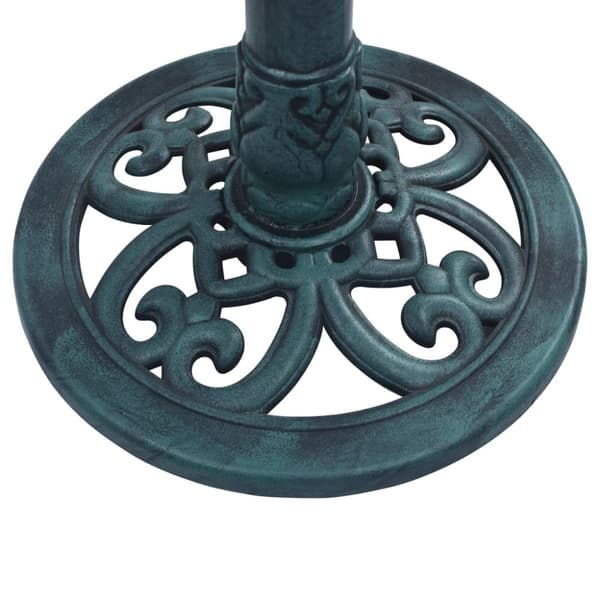 Fuglebad med springvand 50x91 cm plastik grøn - Fuglebad - Fuglebade - Home & Living
