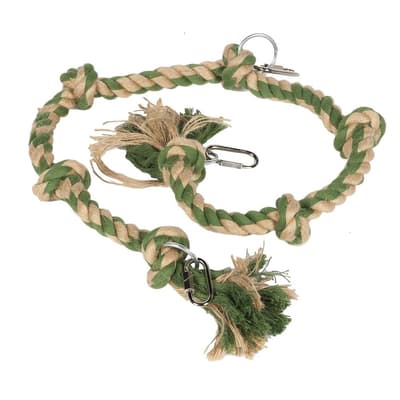 Nature First Rope Bridge Perch For Birds