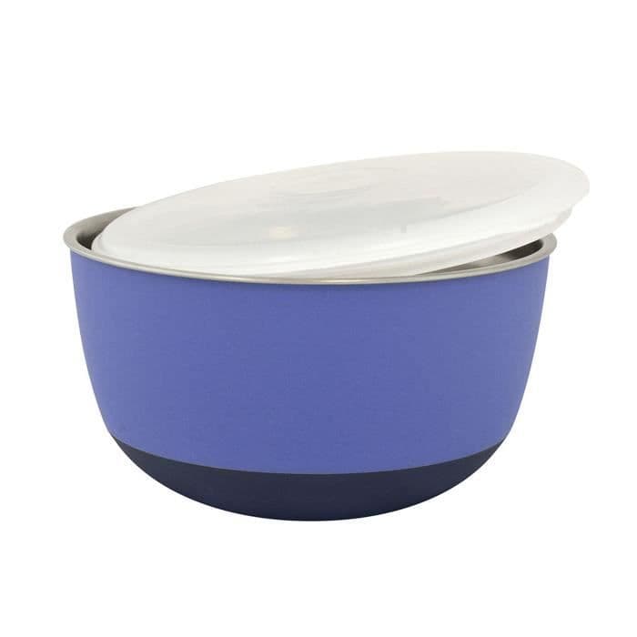 DUVO-syöttölaite kannella Matte Balance - Ø13,5 cm - 700 ml - violetti - koirille ja kissoille