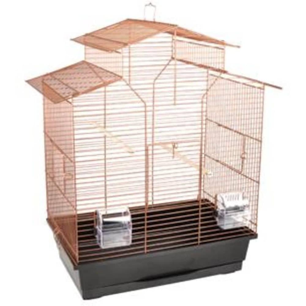 FLAMINGO fuglebur Numfor 1 51x30x60 cm kobberfarvet