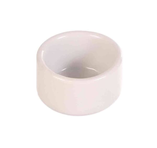 Keramikskål, rund, 25 ml/ø 5 cm