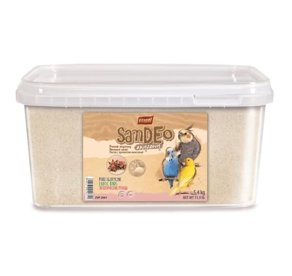 Sandbøtteanis til fugler 5,4kg