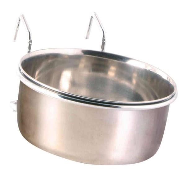 Skål i rustfrit stål med holder, 600 ml/ø 12 cm