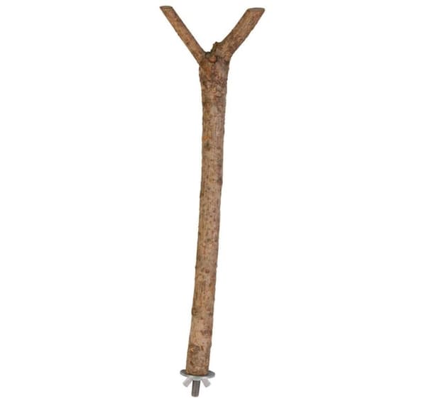 Ahven linnuille Natural Living, Y-muoto, 35 cm/ø 18 mm