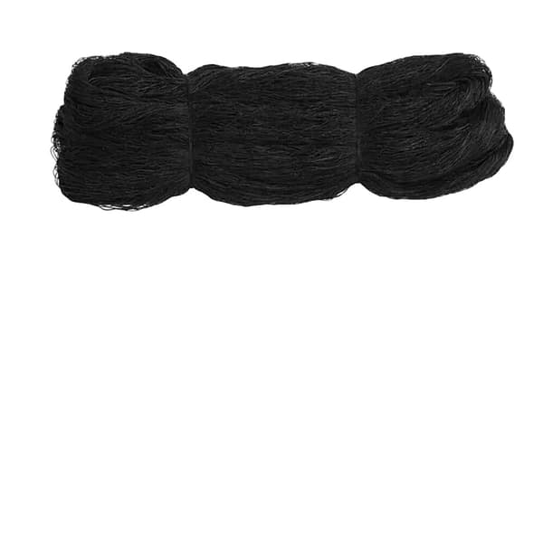 Fuglebeskyttelsesnet, holdbart polyester materiale, UV-resistent,Sort