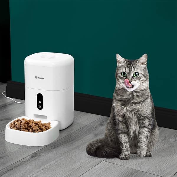 Tellur Dispenser Mancare Smart, 4L, alb
